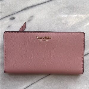 Kate Spade Blush Pink Wallet